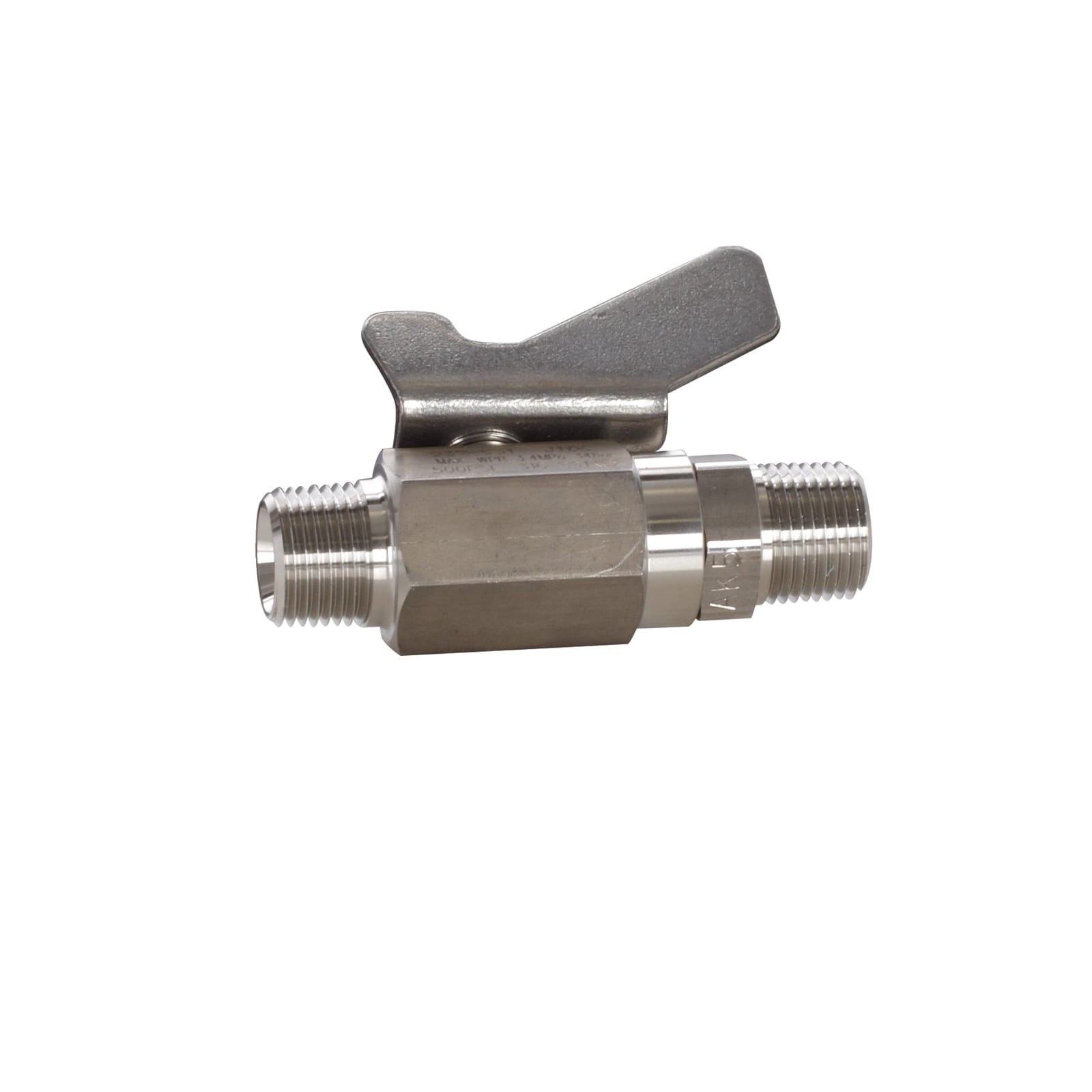 Verstellbares Nadelventil Aus Edelstahl 304 – 6 Mm Ferrule-Anschluss – Für Öl, Wasser, Kraftstoff – Druckfest & Korrosionsbeständig