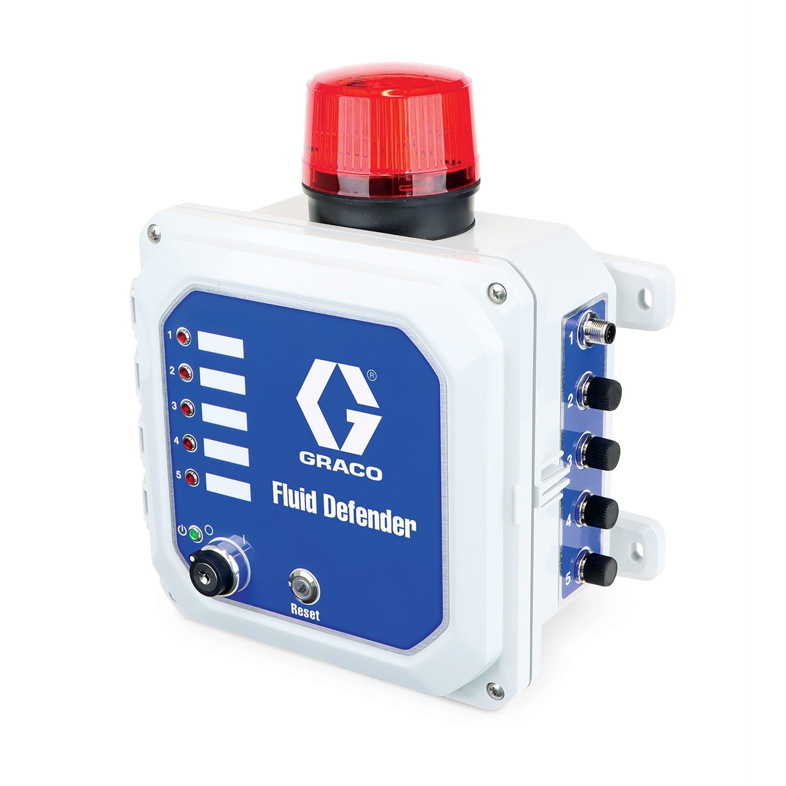 Graco Steuerboxen – Produktlinie – CE, FLUID DEFENDER – 25V654