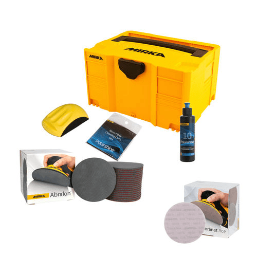 Mirka KS-Fensterreparatur-Set