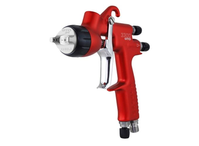 Elcometer Sagola 3300 GTO: 1,60 mm Edelstahl-Nadel- und Düsen-Kit