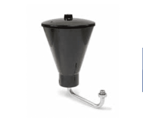 Oberbehälter mit Deckel 5 Liter