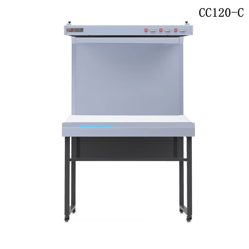 3nh Colour Light Table, Double-sided CC120-C-2 (D65 & D50) – Light source (top/bottom): Top: D65 & D50 / Bottom: D65