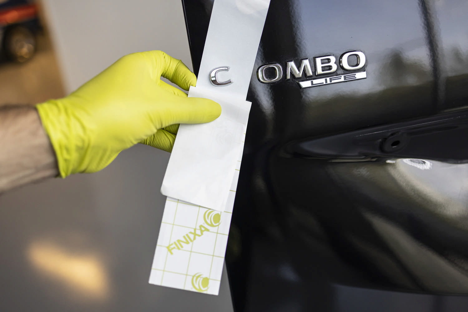 Finixa Logo tape - Nastro adesivo 50 mm x 300 mm, confezione da 10 pezzi