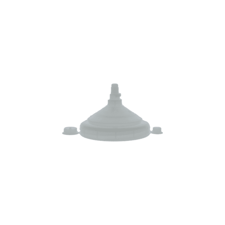 Coperchio di ricambio in plastica per SATA RPS 0,3 l minijet [(unità di imballaggio 108 pezzi)]