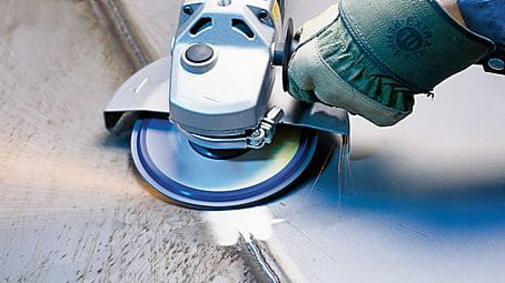 sia Abrasives 2824 siaflap – Fiberglas-Stützteller – Ø 125 mm, Bohrung: 22,23 mm – Typ: T29 (gewinkelt), Eco, 40