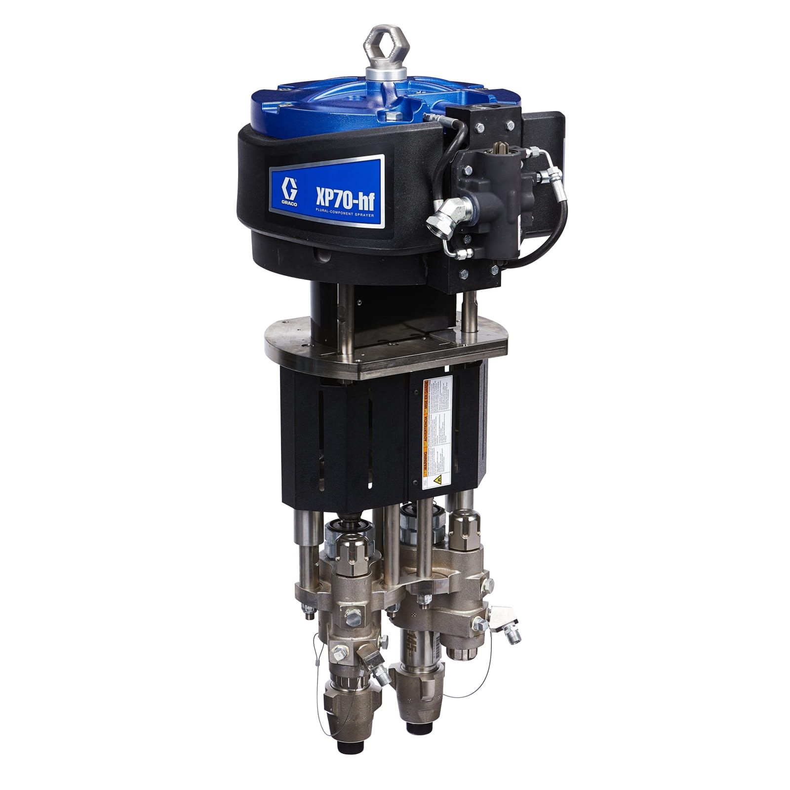 Système de pompe doseuse XP70-hf pour zones dangereuses, rapport de mélange 1:1