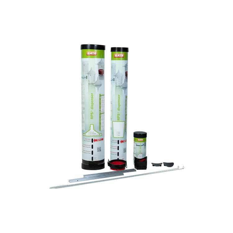 Kit di espansione SATA RPS, set di espansione [: 1x tubo a tazza / 1x tubo con coperchio / 1x tubo per setacci piatti con listelli in alluminio]