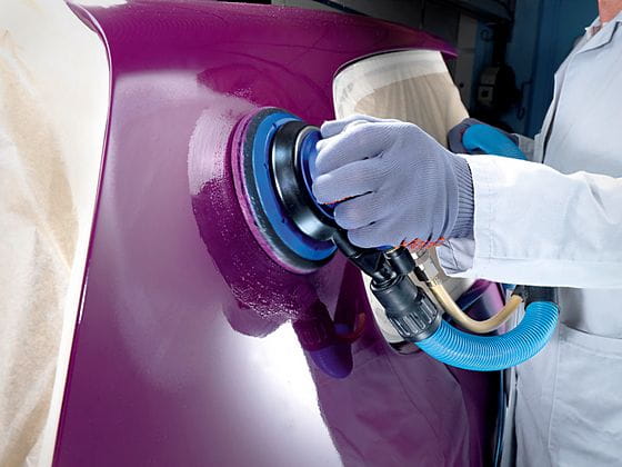 sia Abrasives 7940 siaair – siafast Schleifscheibe – Ø 150 mm, ohne Loch – Typ: wasserfest – Körnung 500