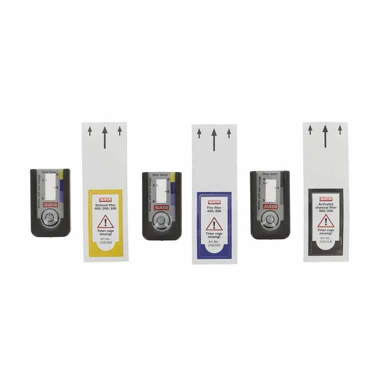 Set di avvio timer filtro SATA [per filtro SATA 484]