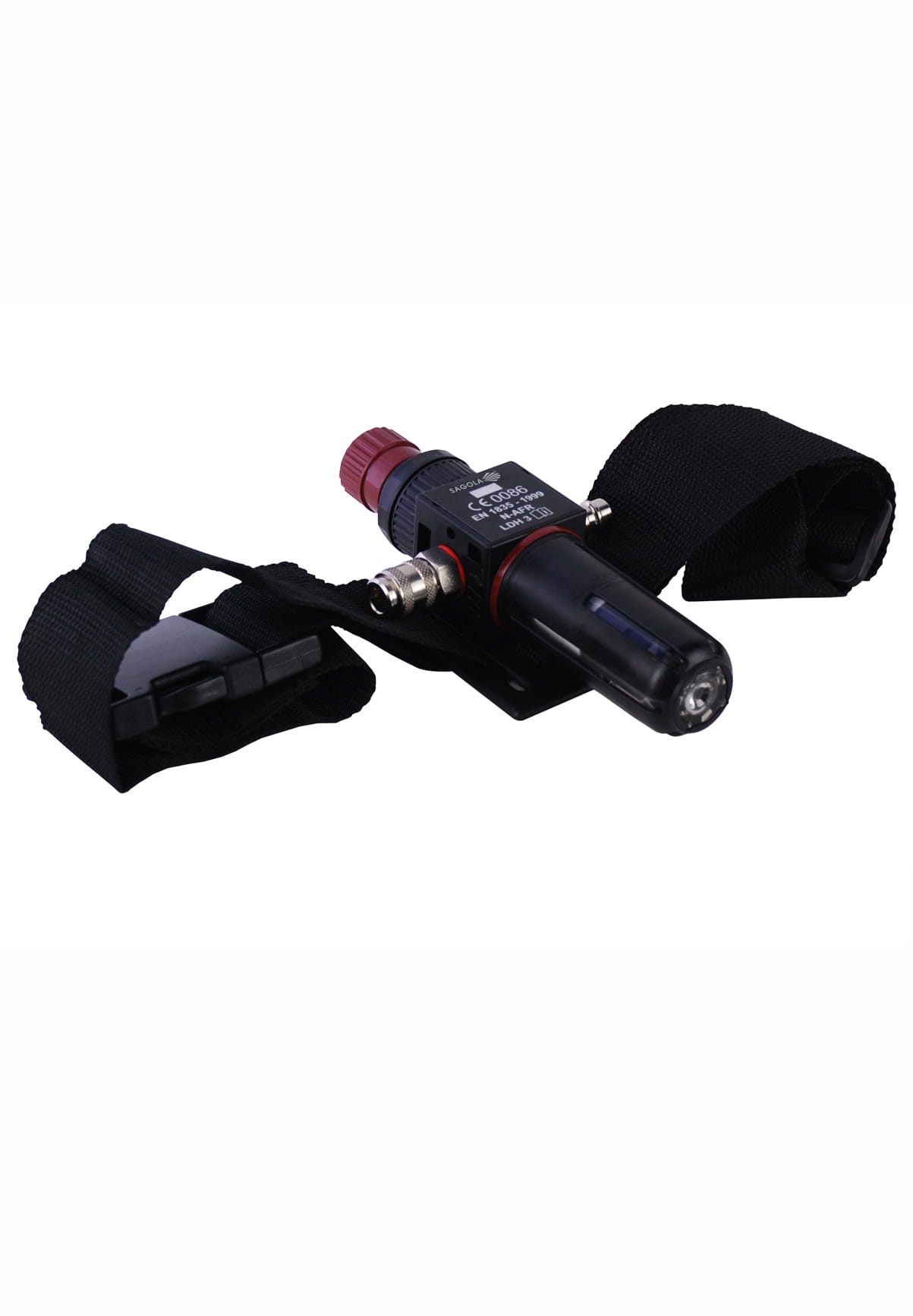 Sagola 4240 Gesichtsmaske Basisset; Nitto - Modular erweiterbar