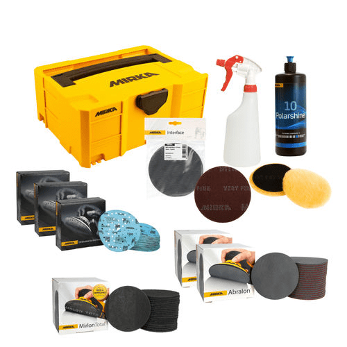 Mirka Mineralwerkstoff-Koffer