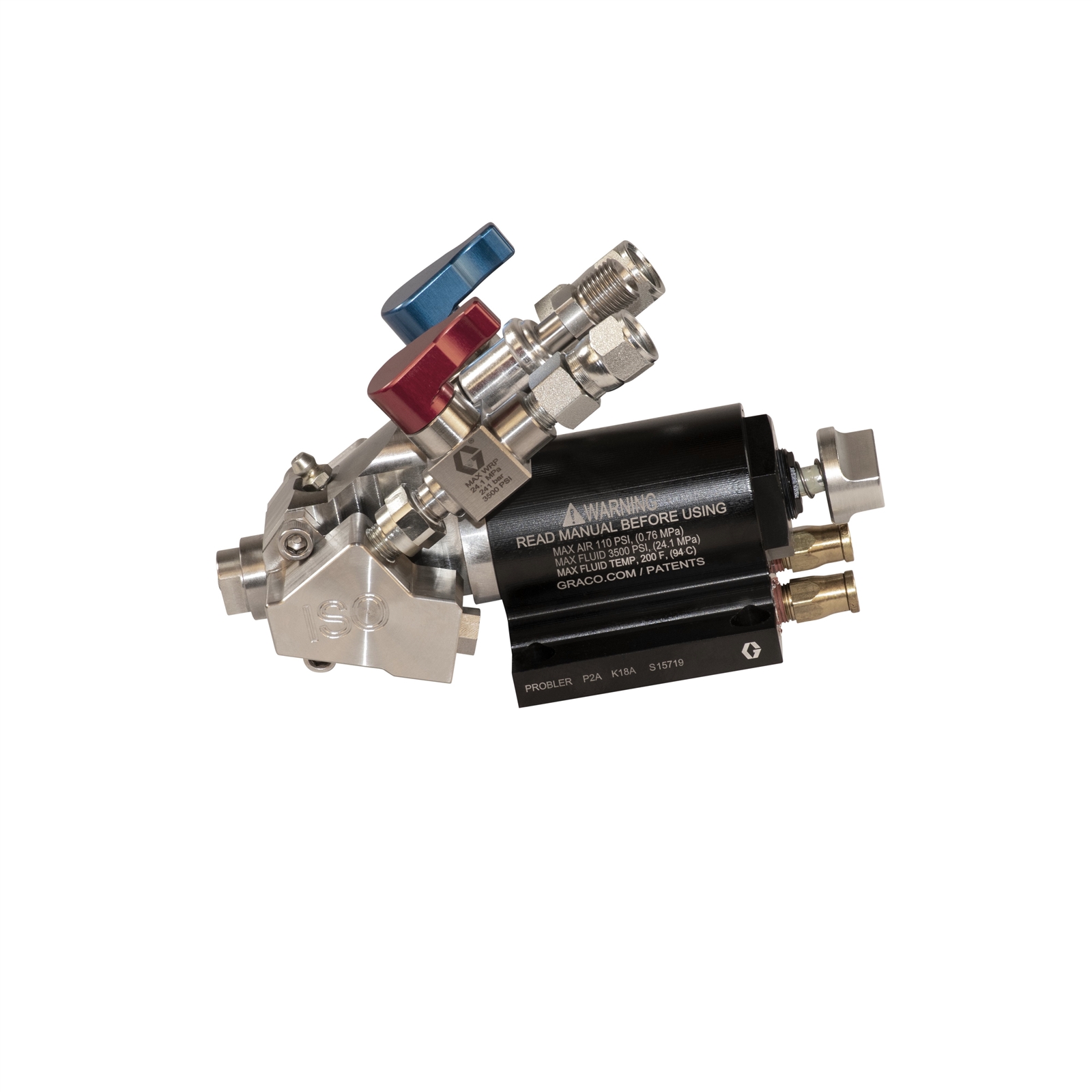 Graco P2 EXTREME PISTOLE, AUTOMATIC – 24X636