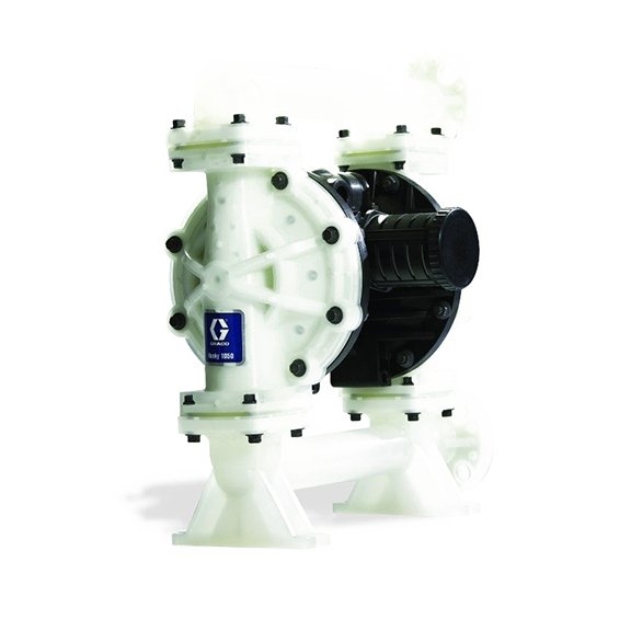 Husky 1050 PP (NPT) pump, end flange, PP centre housing, BN seats, BN balls and BN diaphragm
