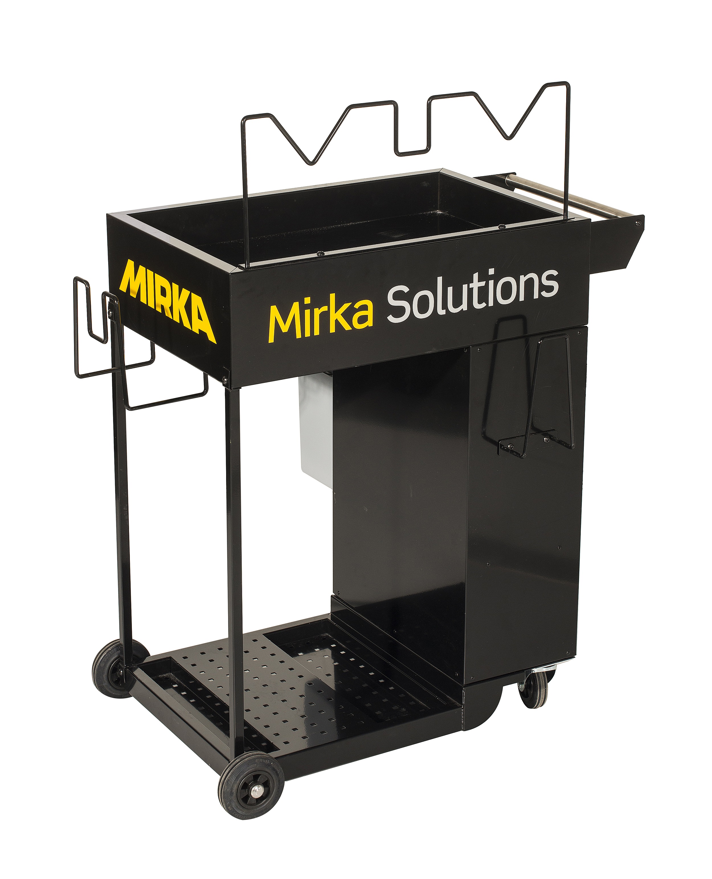 Mirka Solution Trolley schwarz