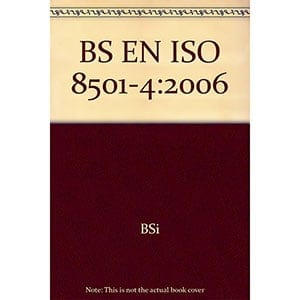 BS EN ISO 8501-4:2020 Vorbereitung von Stahlsubstraten für das Auftragen von Beschichtungsstoffen.
