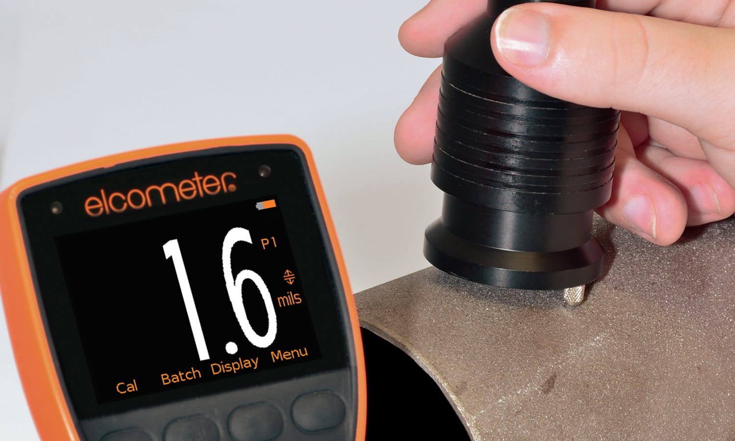 Elcometer-224-Measuring-on-Blast