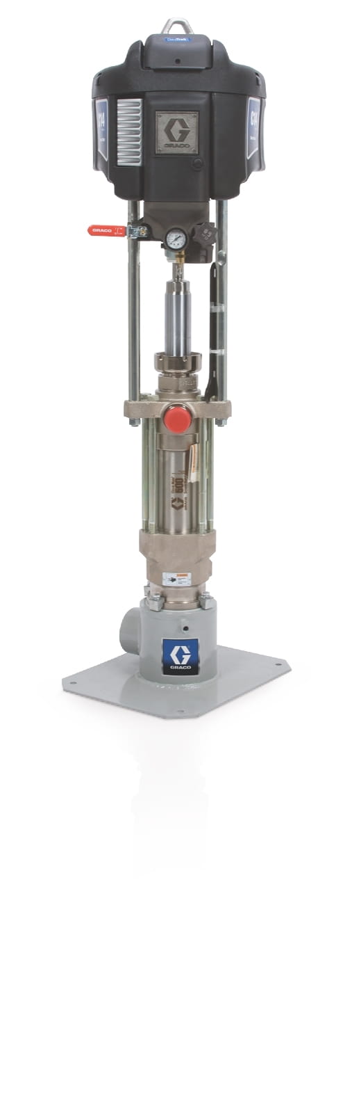 NXT™ Check-Mate® luftbetriebene 55:1-Fettpumpe mit DataTrak