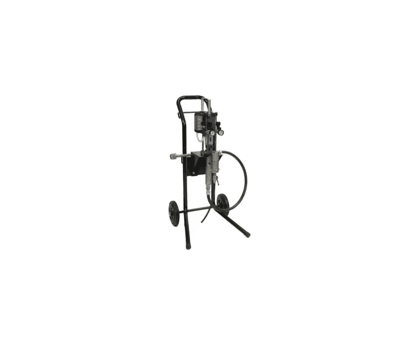 Binks MXL432PU,Dreibein,AC Pistole & Schlauch Airless und AirCombi Pumpenpakete
