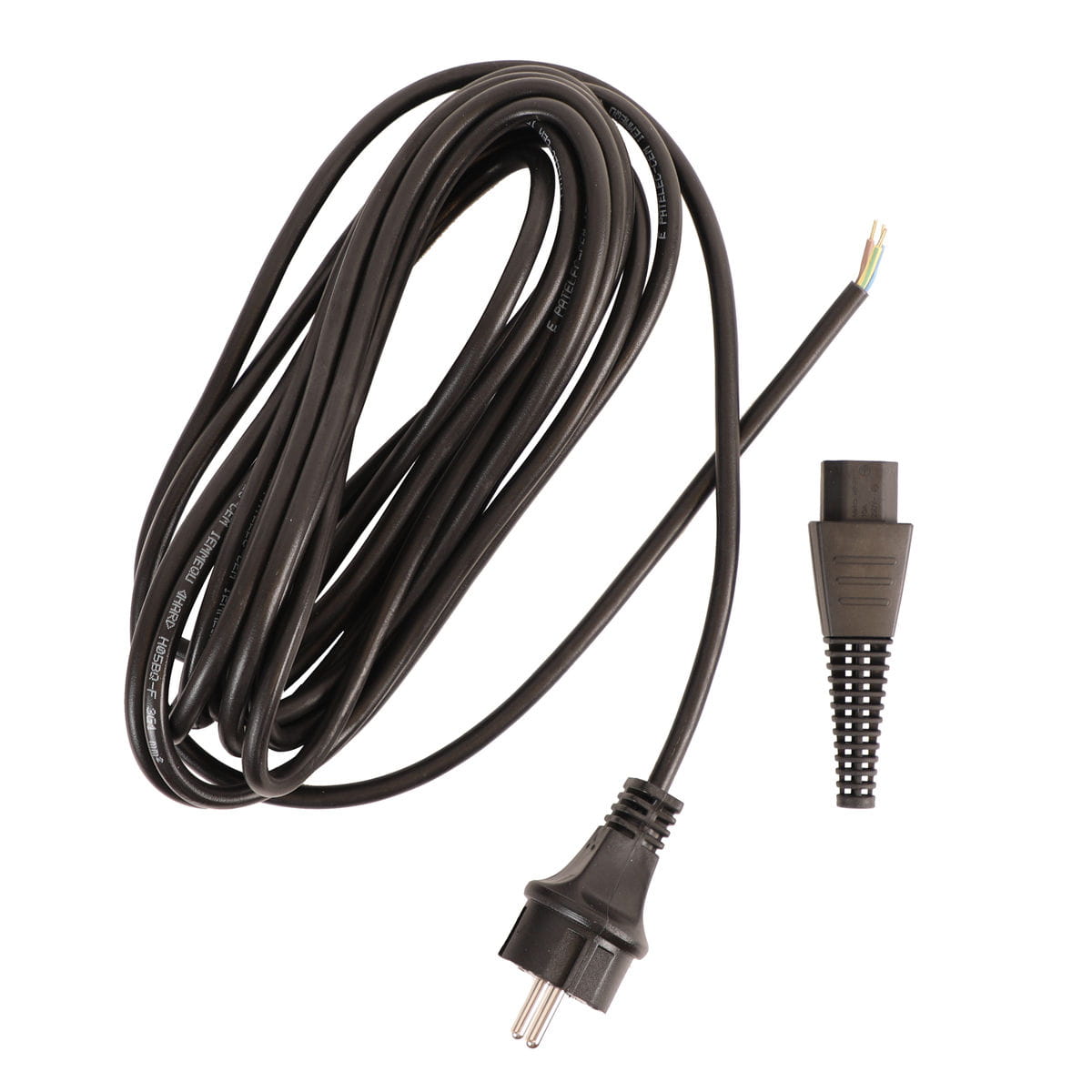 Mirka Kit de câble secteur réutilisable 6 m CE 230 V UE