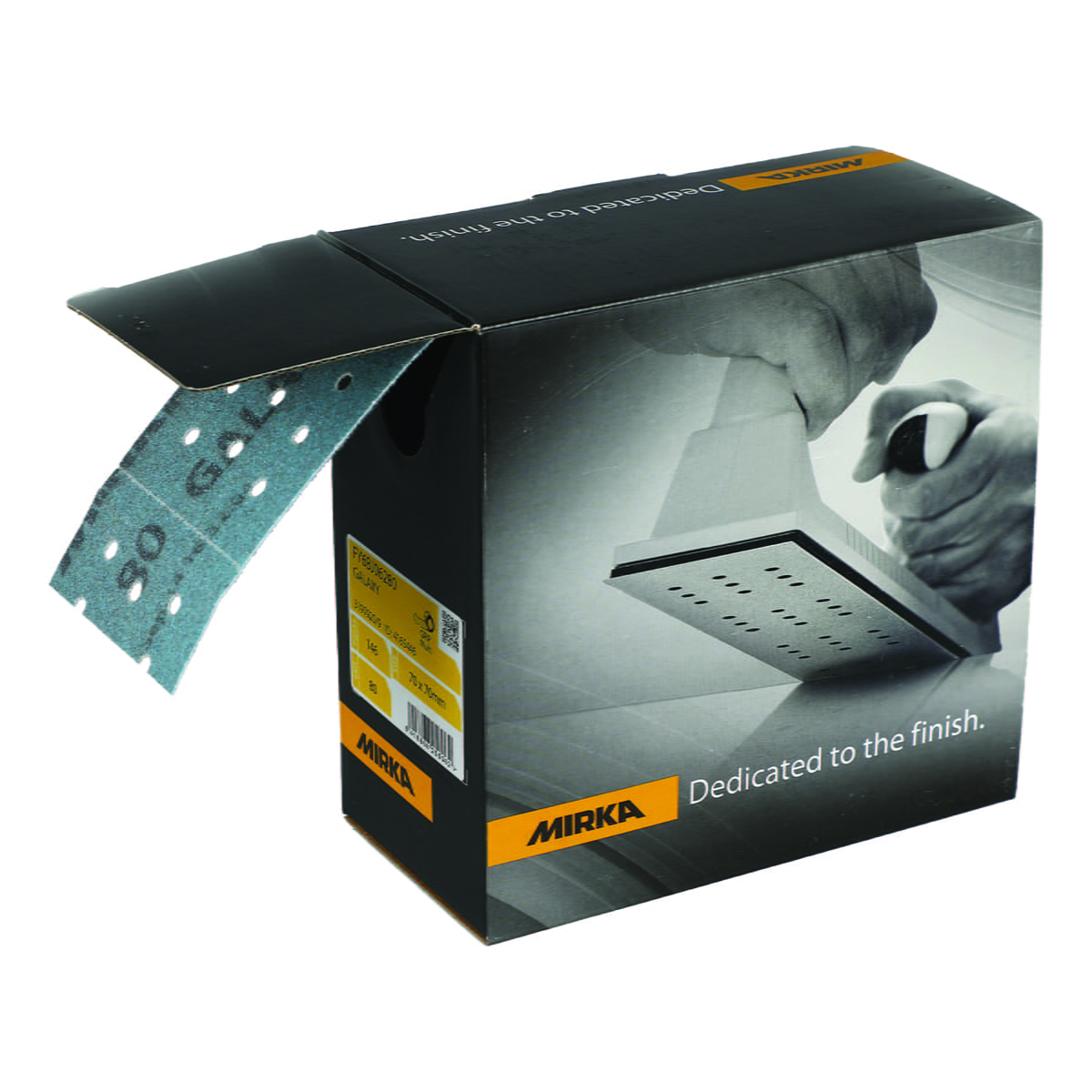 Mirka GALAXY 70x70mm Grip P-Rll Multi 40, 146/Pack