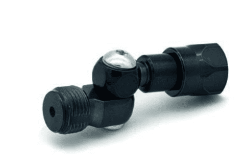 Maspra Giunto a ginocchio in alluminio 250 bar