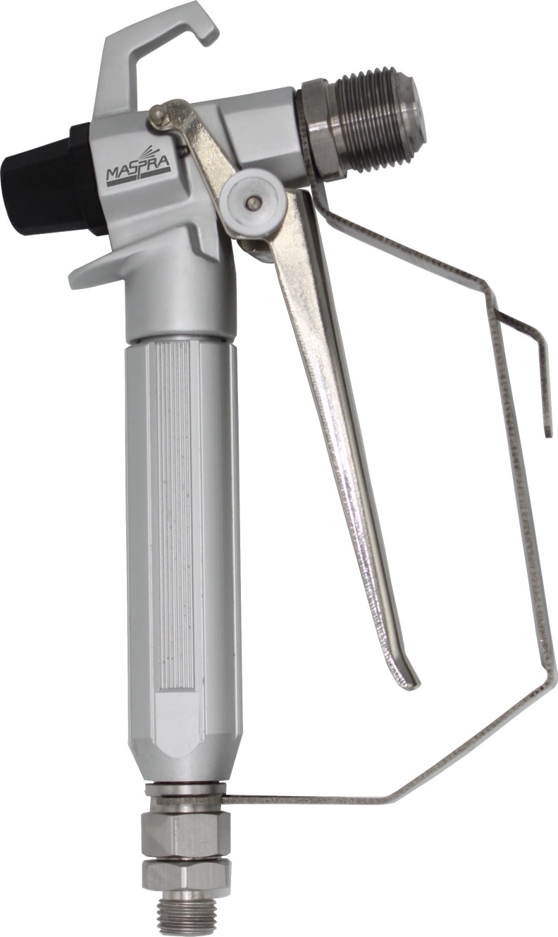 Pistola Airless Maspra 250 LIGHT con articulación giratoria sin portacabezales