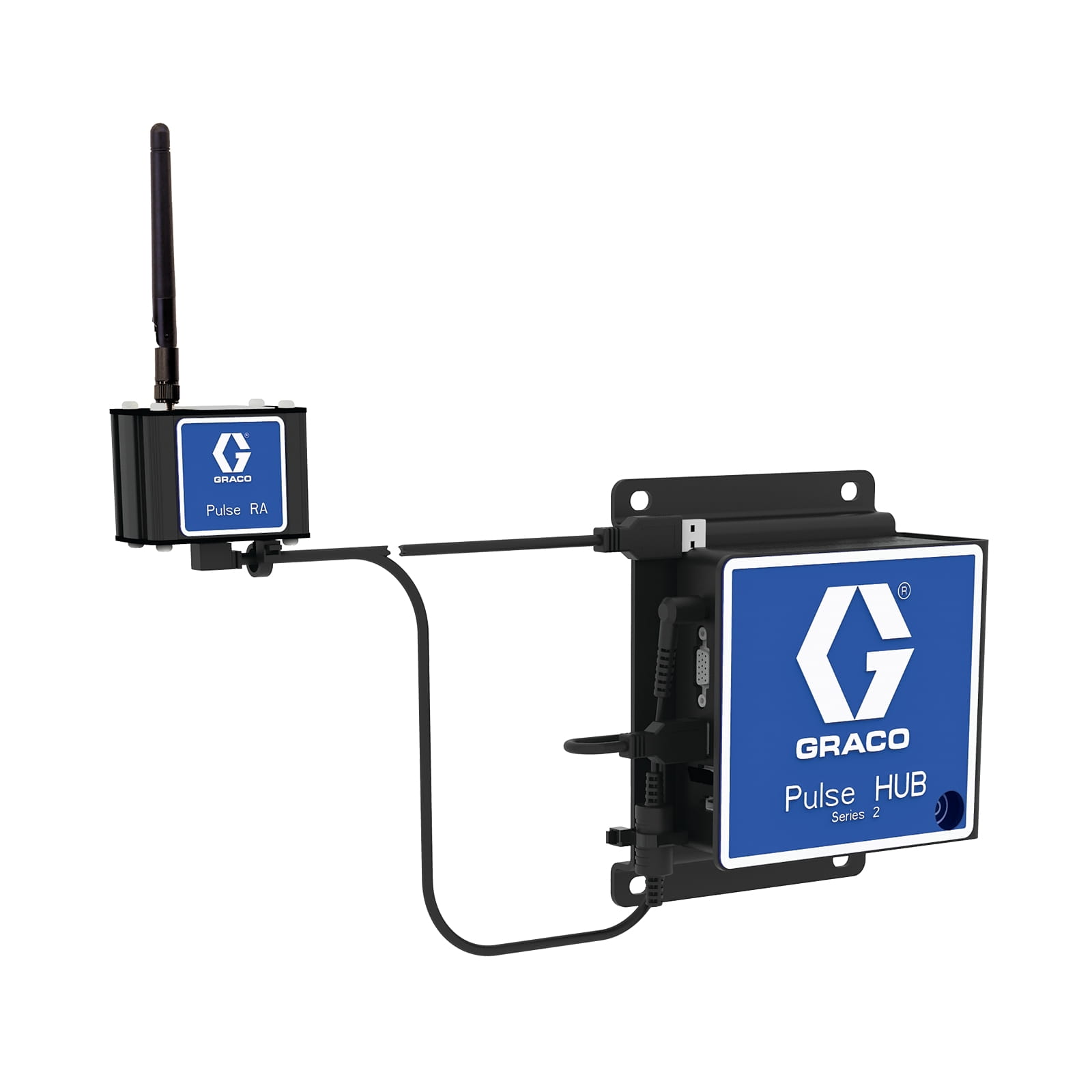 Graco System, PULSE RA, PULSE HUB SER. 2 – 25U972