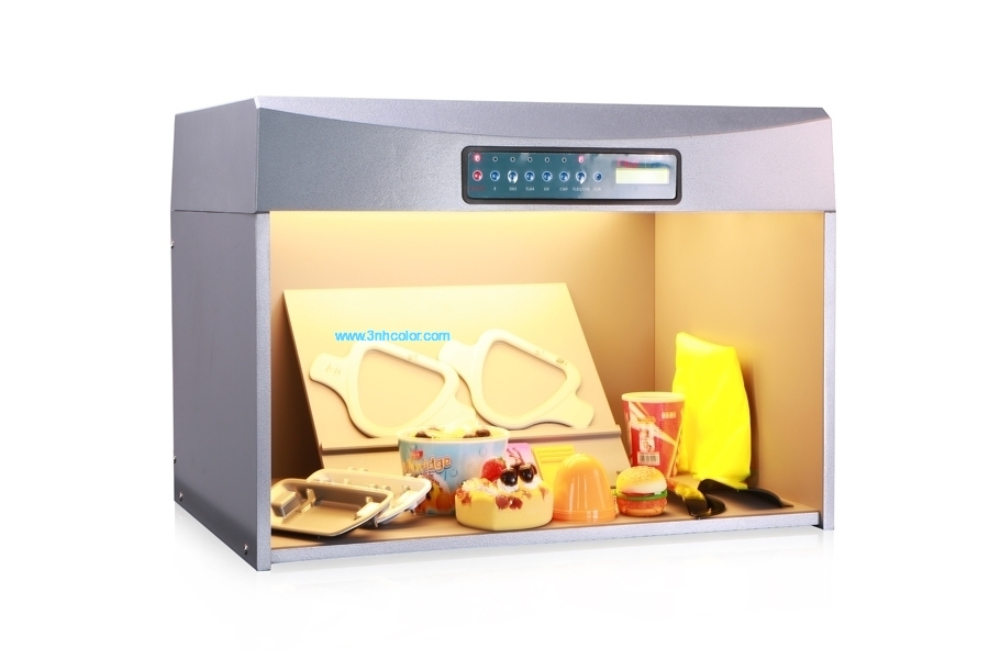 3nh Colour Light Cabinet – Model P60+ – Light source: D65, TL84, F, UV, CWF, TL83
