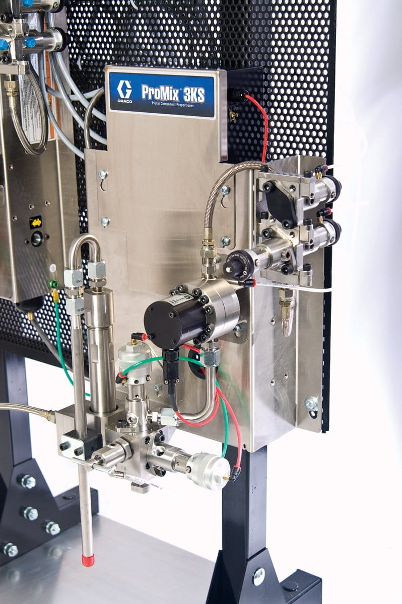 ProMix 3KS dispenser, G3000 measuring device, single colour