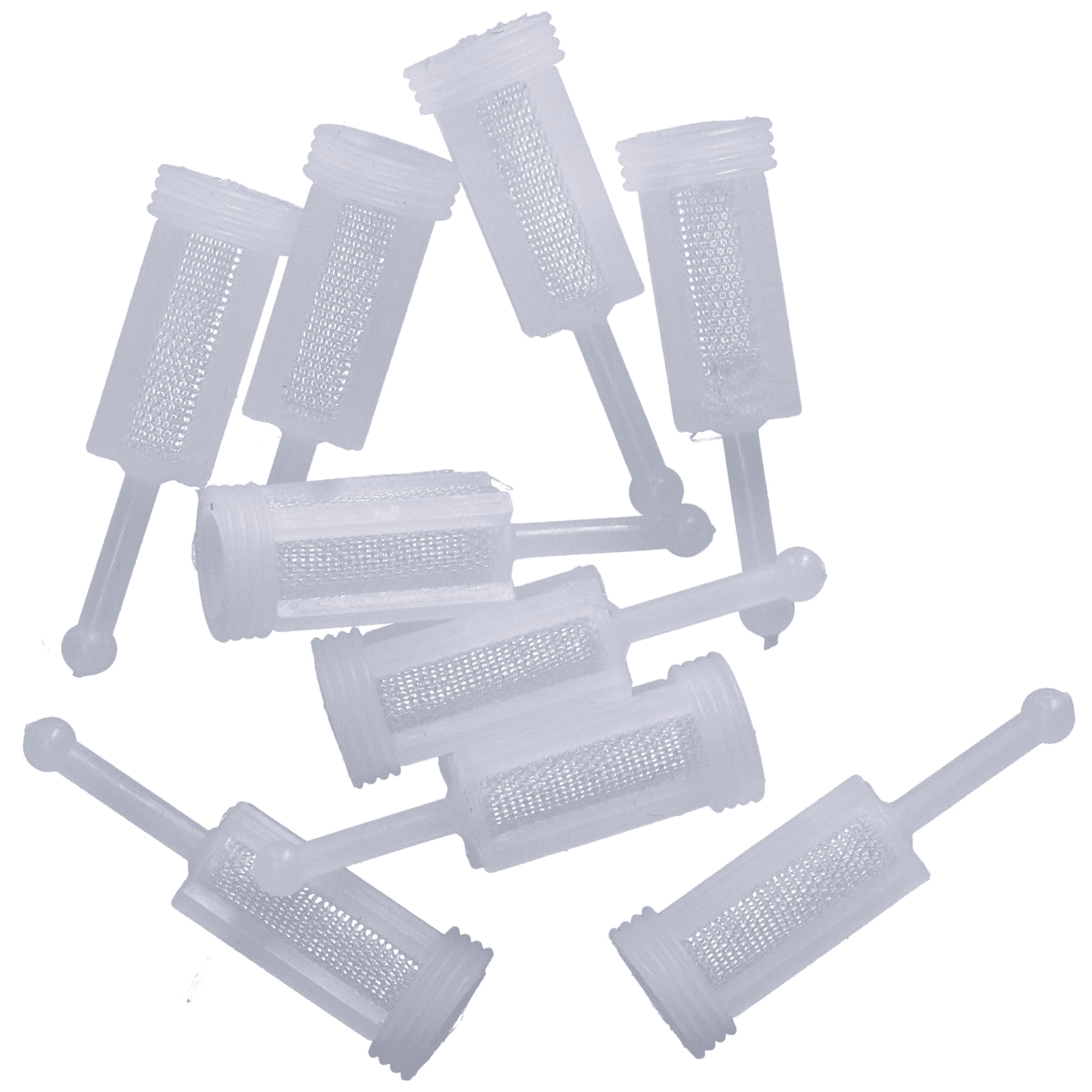 Filtros para pistolas pulverizadoras Finixa, 275 µm, 10 unidades.