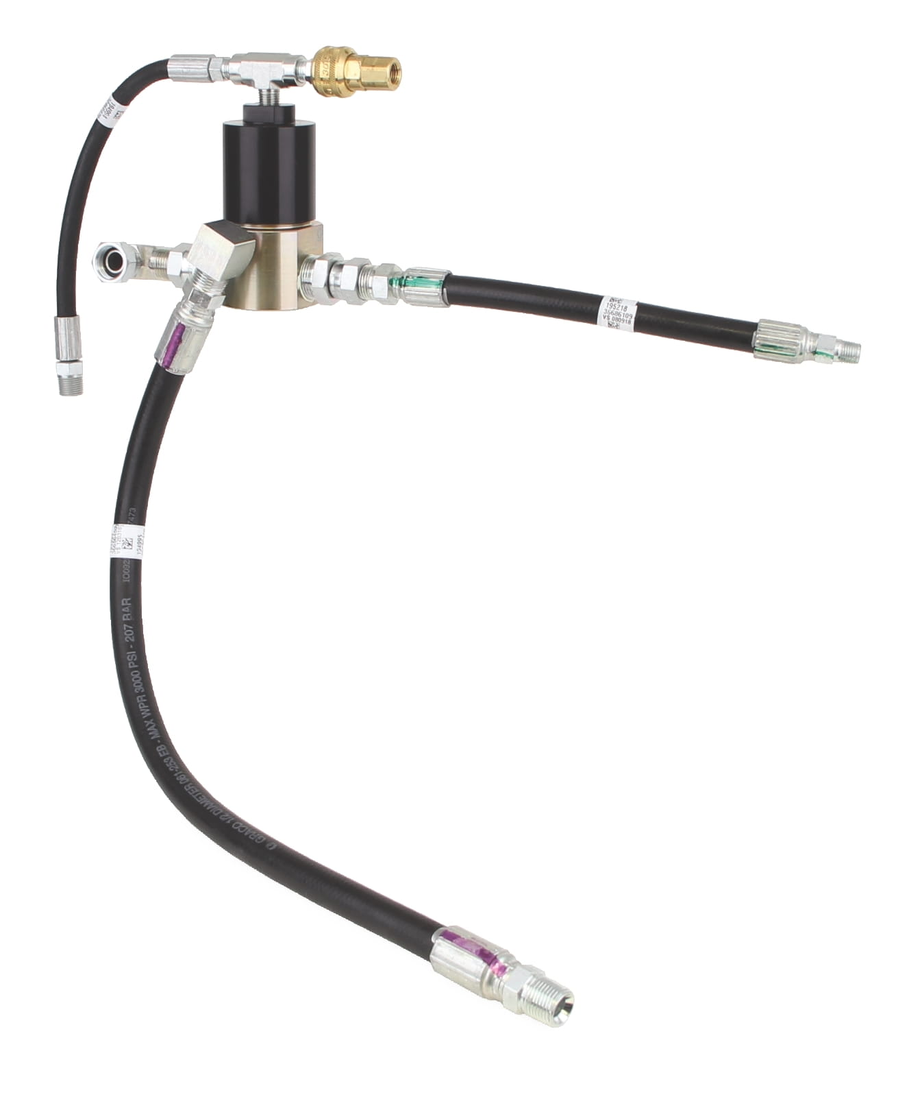 Entlastungsventil-Baugruppe für Fireball 300 und Dyna-Star 5:1-Module und -Zubehör