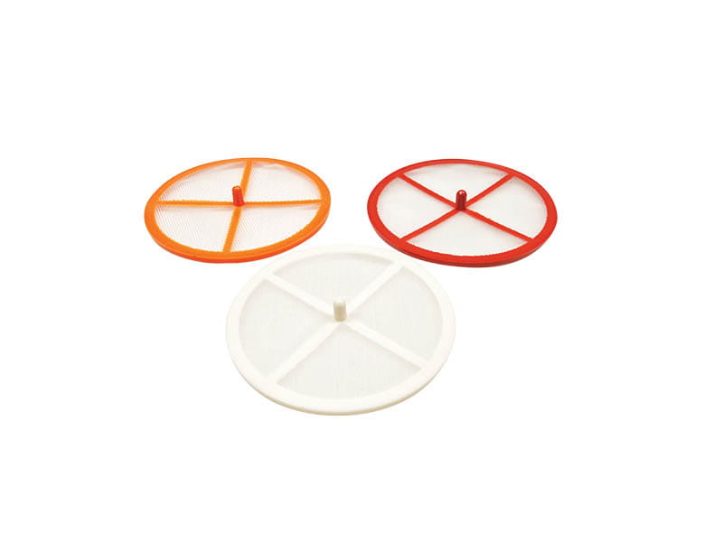 Nylon Scheibenfilter - ø87mm 50 Maschen
