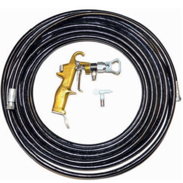 Pistola a spruzzo airless Binks A75 (0811-7500-3)  con tubo flessibile da 7,5 m e ugello reversibile