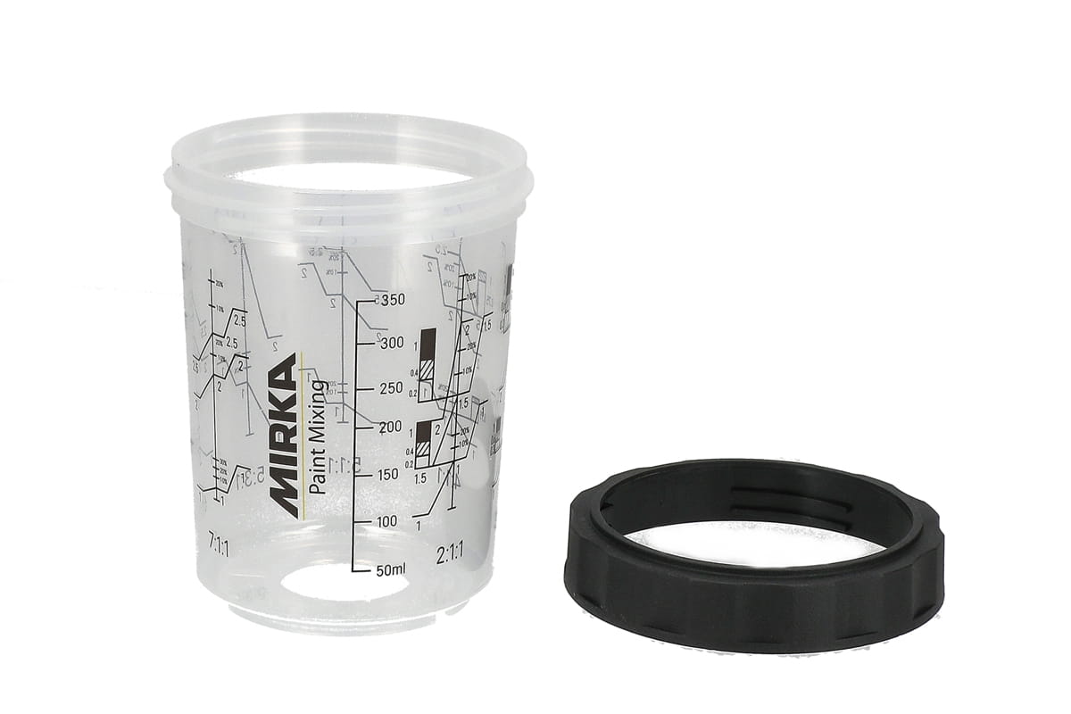 Außenbecher mit Verschlussring 400ml, 2/Pack
