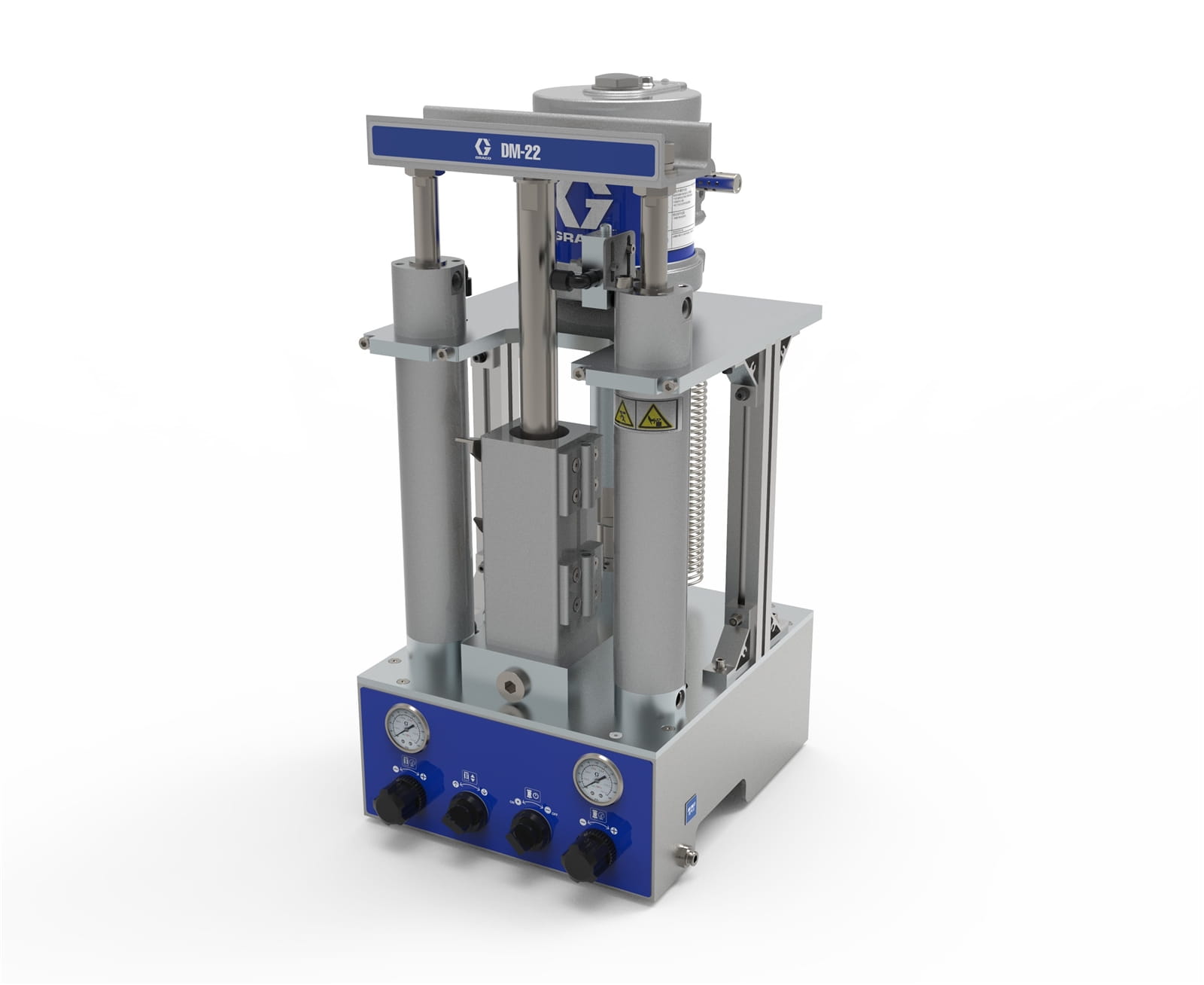 DynaMite feed pump for 300 cm³ cartridges