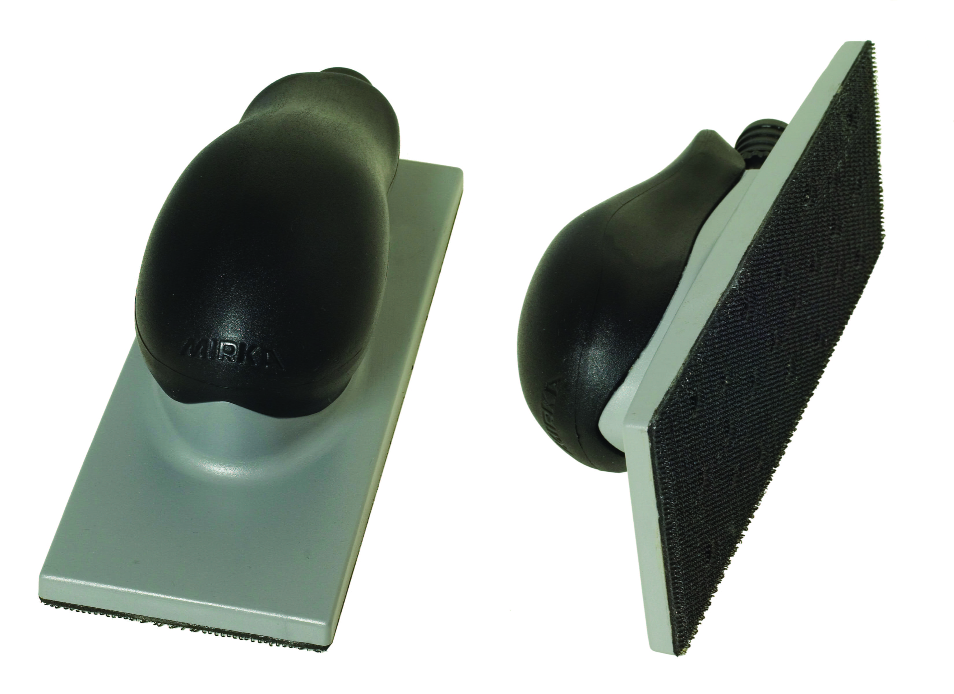 Mirka Handblock 70x198mm Grip 22L+3 Streifen P120 Grau
