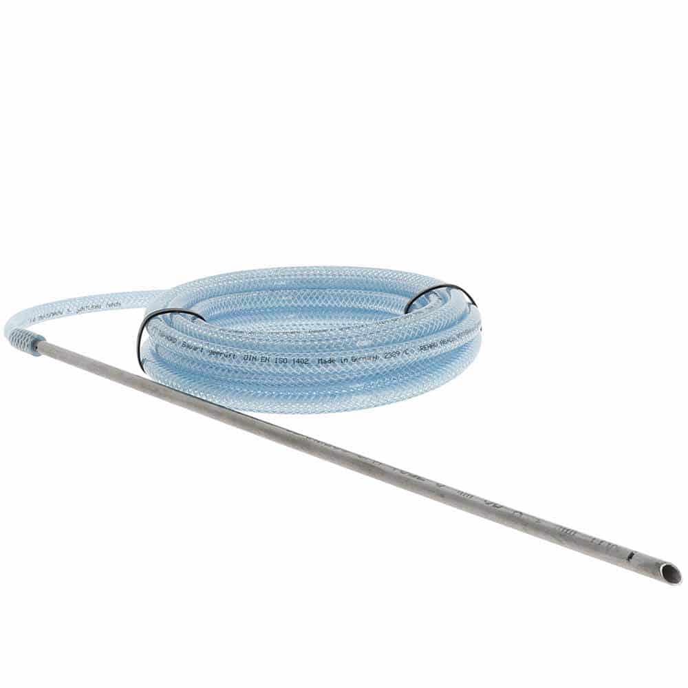 SGE-Materialschlauch 5 m lang, 6 mm, mit Steigrohr
