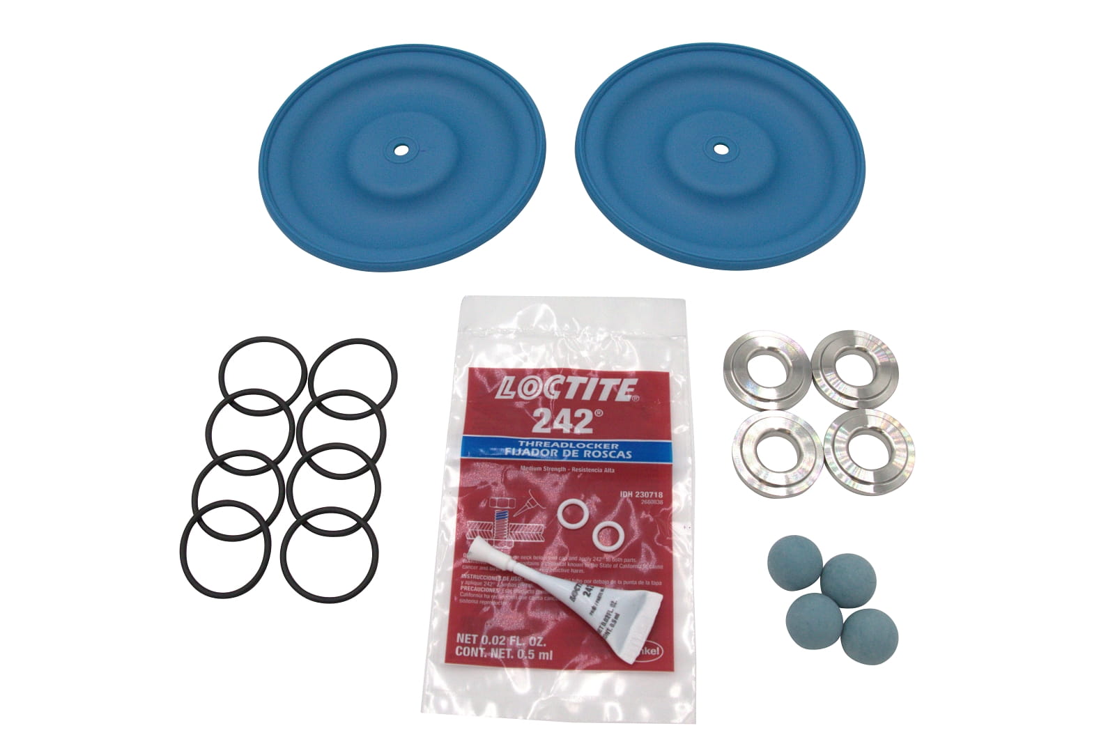 Graco - SET,515 FG SS,SP,SP,EP - Saniforce Ersatzteile - FK5622