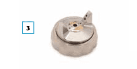 Tapón de aire Prona G2P para R-210P (0,8-1,2 mm)