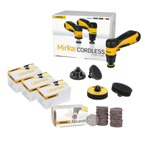 Kit de rénovation de fenêtres Mirka AOS-B