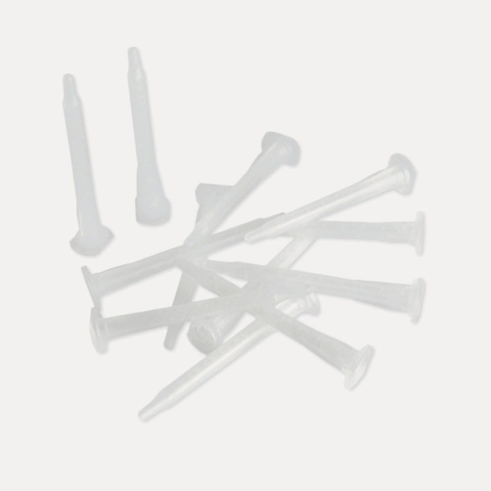 GŁOWICA OBROTOWA E-D-MISCHDÜSE 2K 50cc 8 cm – dysza mieszająca do materiałów 2K (akcesoria warsztatowe)