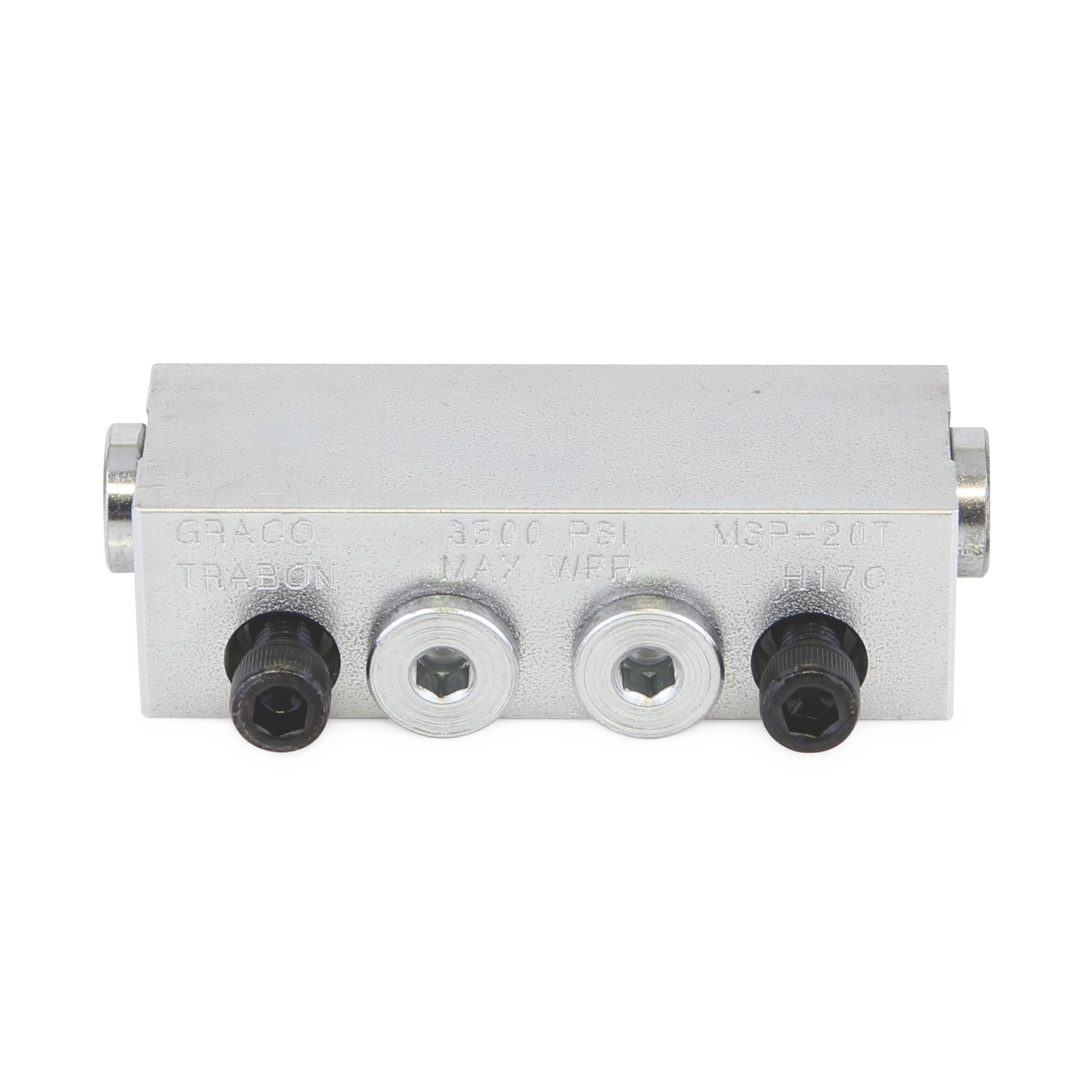 Modulares Trabon® MSP-Verteilerventil – MSP-25S – 0,82 cm³ (0,050 in³)