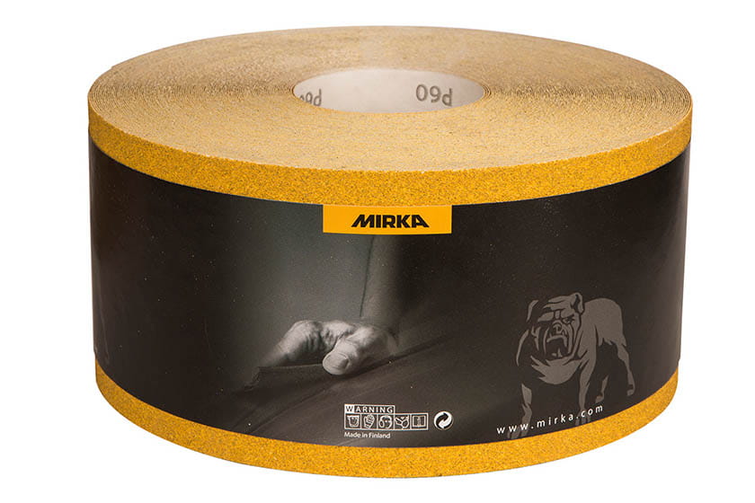 Mirka GOLD 115 mm x 50 m rouleau P240