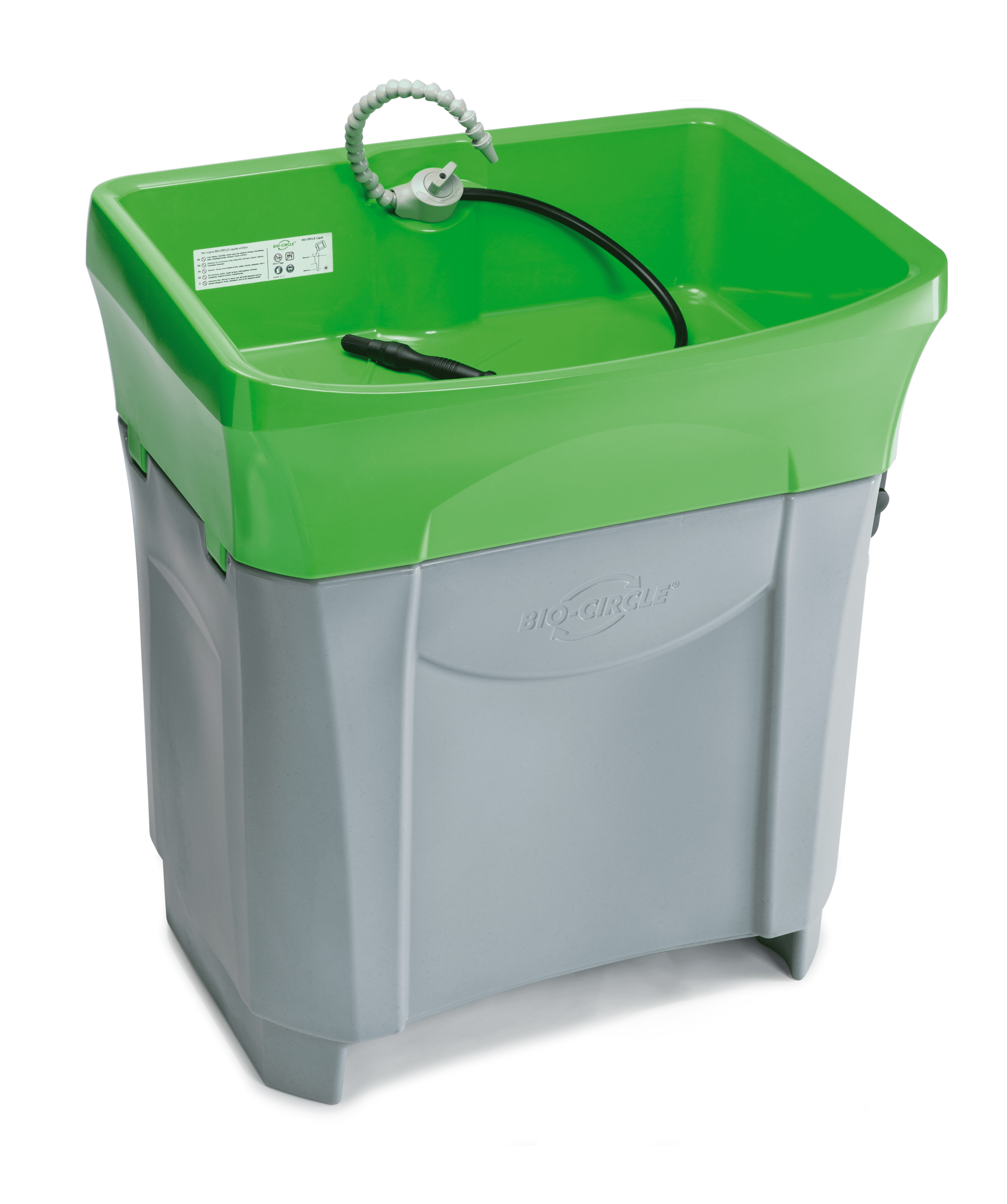 BIO-CIRCLE GT Maxi Teilewaschtisch