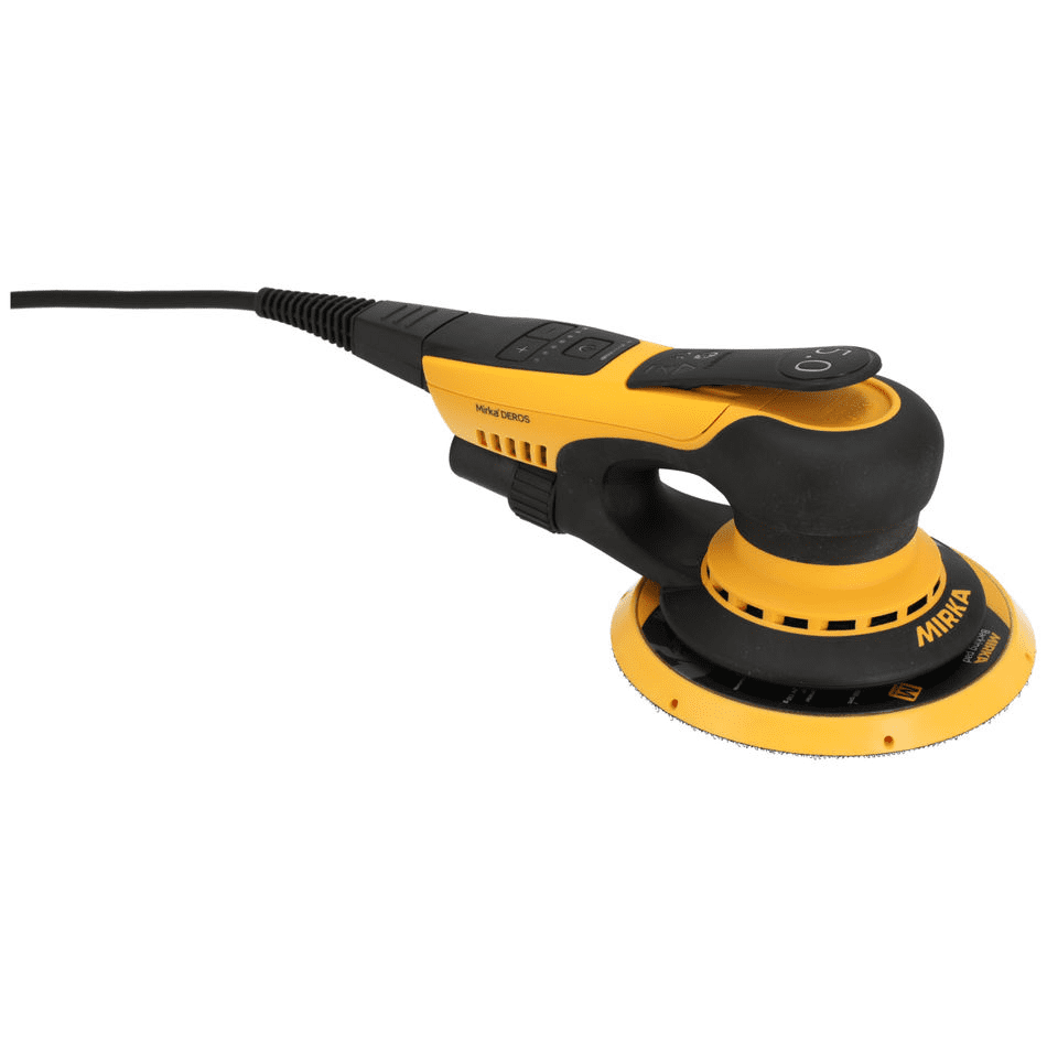 Mirka® DEROS II 650 150mm Hub 5.0 CH Karton - Elektro Exzenterschleifer