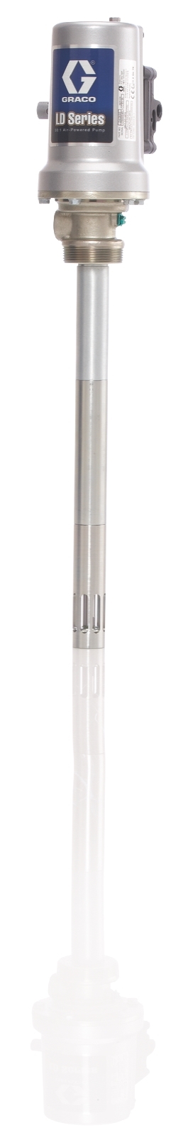 Pumpen der Serie LD 50:1 für 16 kg (35 lb). Eimer - BSPT