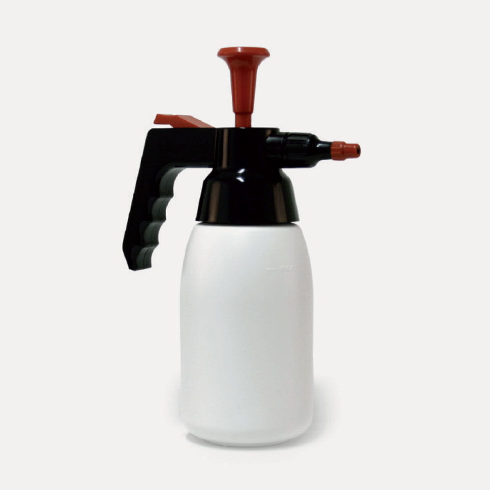 OBROTOWA GŁOWICA E-D-DRUCKPUMPSPRÜHER 1 litr, uszczelki Viton – rozpylacz z pompką (akcesoria warsztatowe)