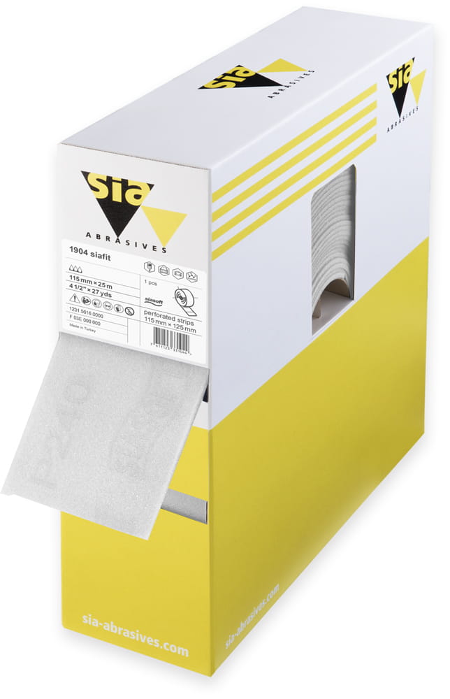 sia Abrasives 1904 siafit – siasoft Schleifrolle – 240