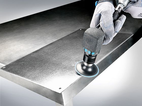 sia Abrasives 2511 siabite – siafi x Schleifscheibe – Ø 50 mm – Typ: R-Type (Befestigung mit Kunststoff-Aussengewinde) – Körnung 60