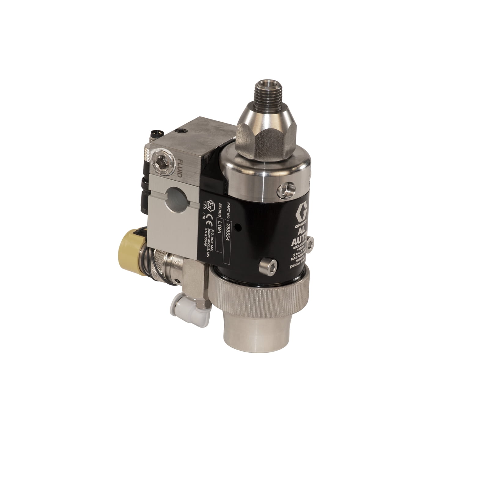 Graco PR70 VENTIL, Baugruppe, ON-BOARD TANK REFILL – 256179